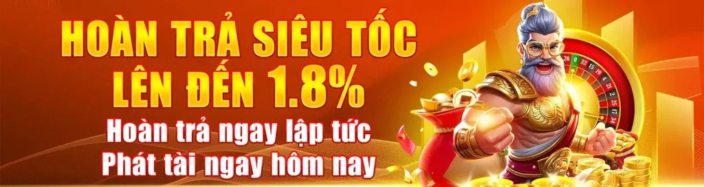 Thưởng nạp lại và các sự kiện đặc biệt 007win với cúp vàng