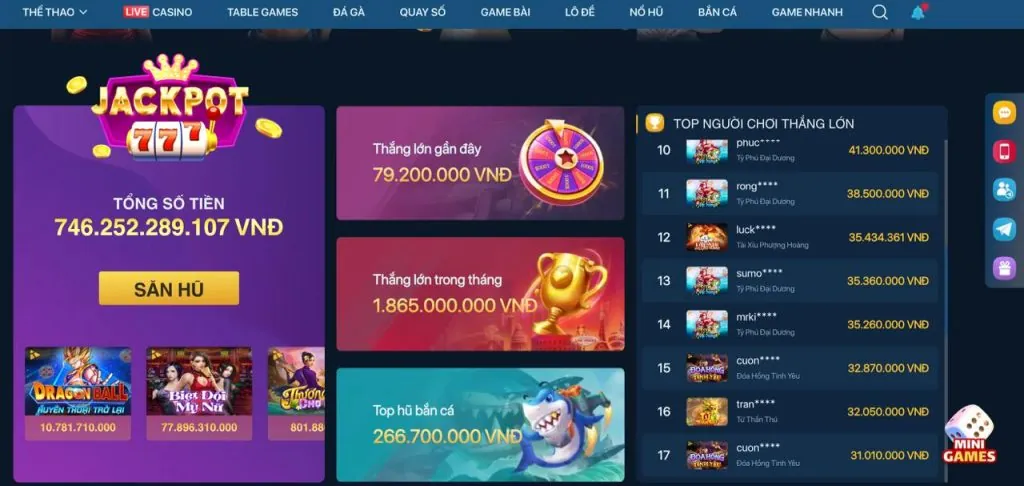 Thưởng chào mừng 007win